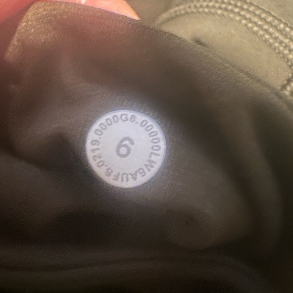 lululemon🍋Wunder Under CropIII Full-onLuxstreme Dark OliveLeggings Size 6 - Picture 9 of 11